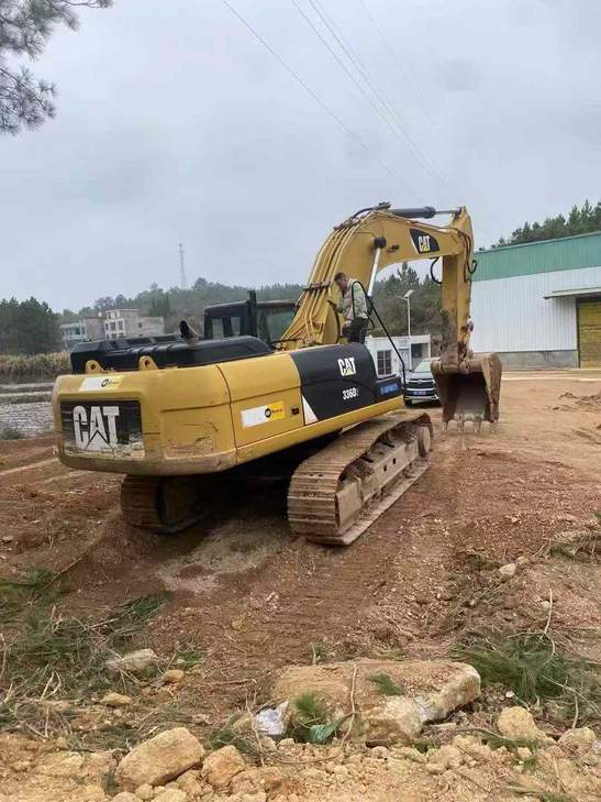 Buy Caterpillar 336E Used Excavator / 1