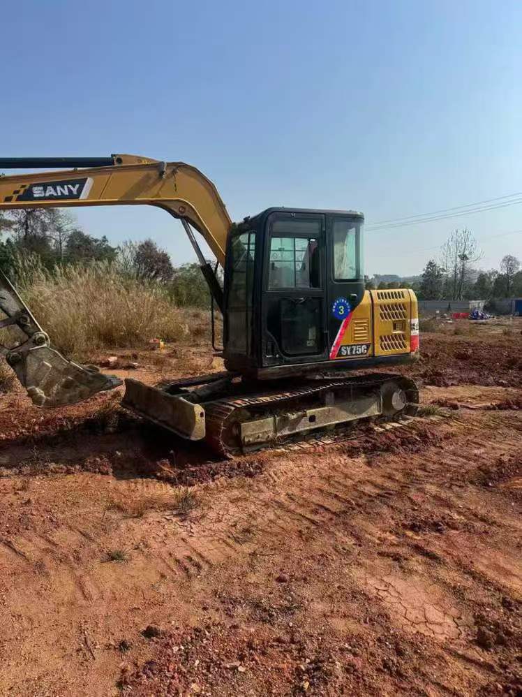 Used Sany SY75C-8 Excavator 2020 Model / 3