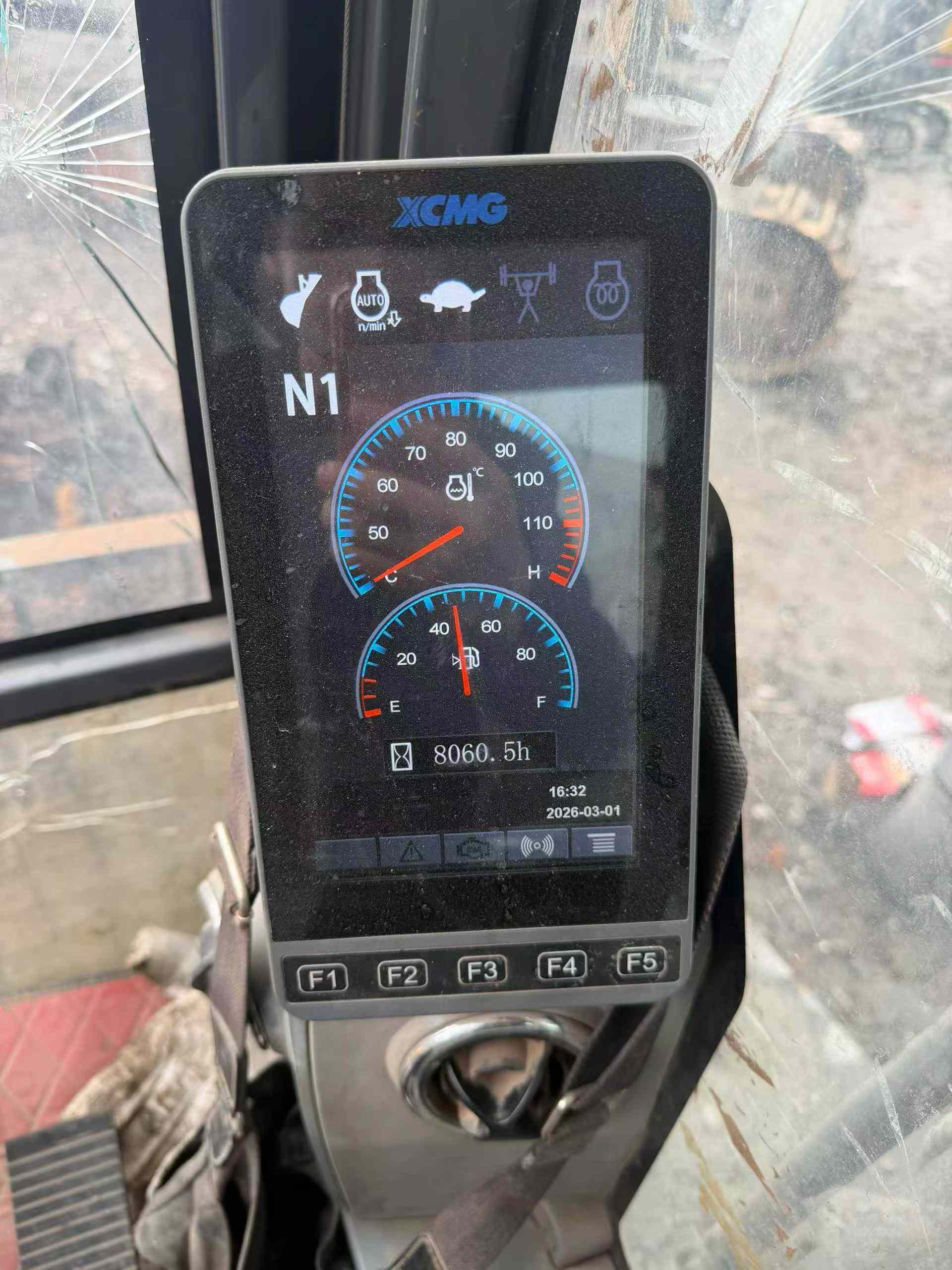 Used XCMG XE380K Excavator 2020 Model / 2