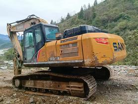 Buy Sany SY245H Used Excavator / 2 Used Sany SY245H Excavator 2016 Model / 2