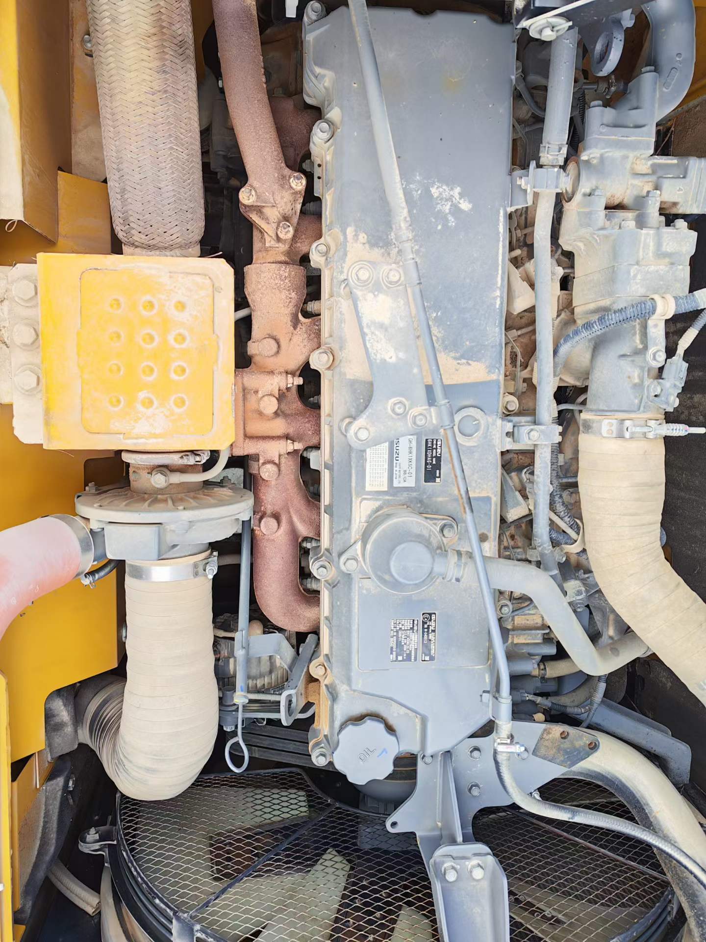 Used Sany SY375H Excavator 2021 Model / 8