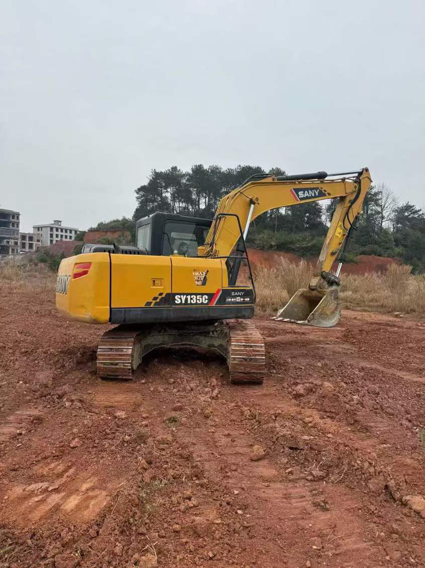 Used Sany SY135-8S Excavator 2019 Model / 3