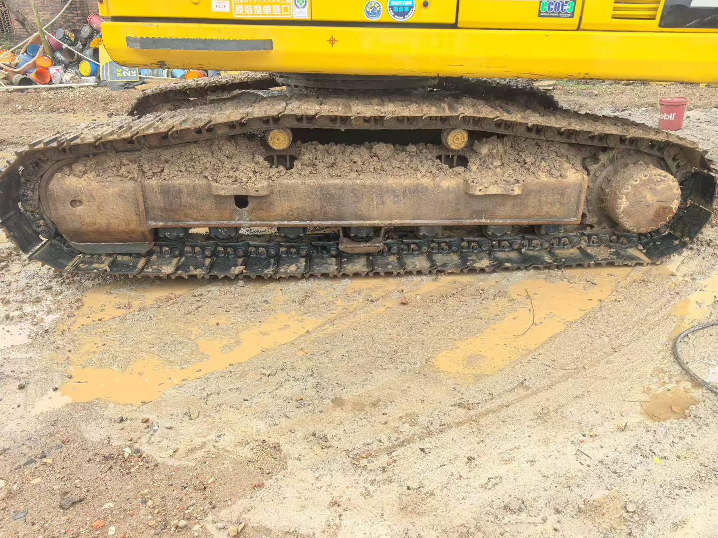 Used Komatsu PC200-8N1 Excavator 2012 Model / 4