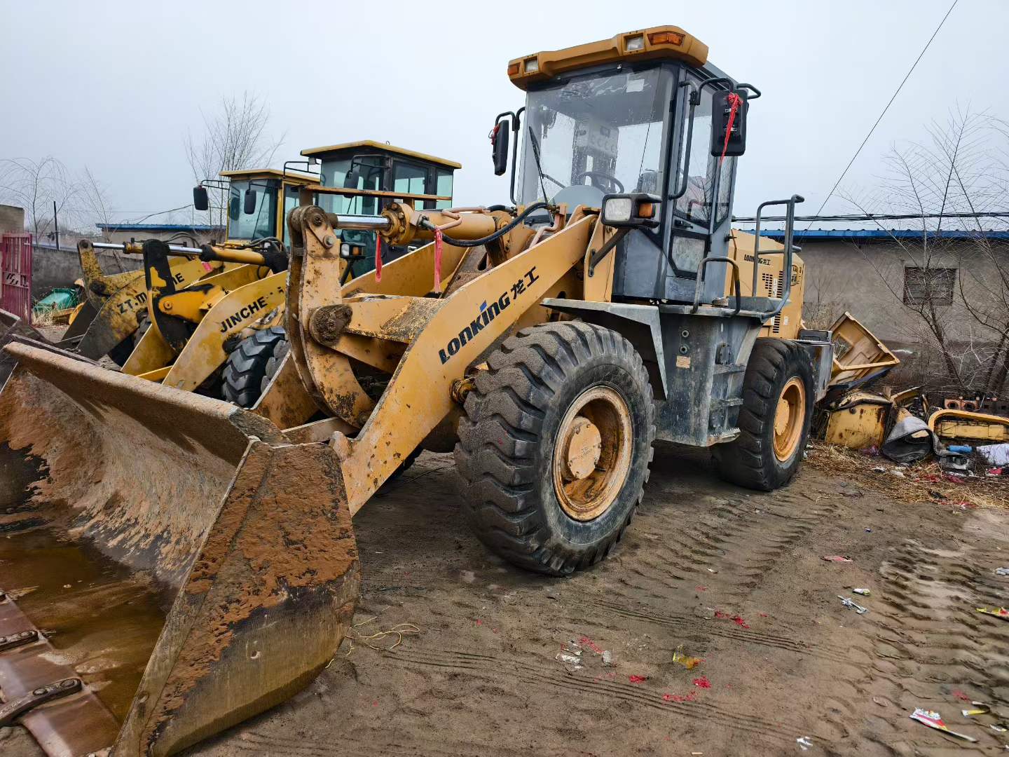 Buy Lonking LG833 Used Loader