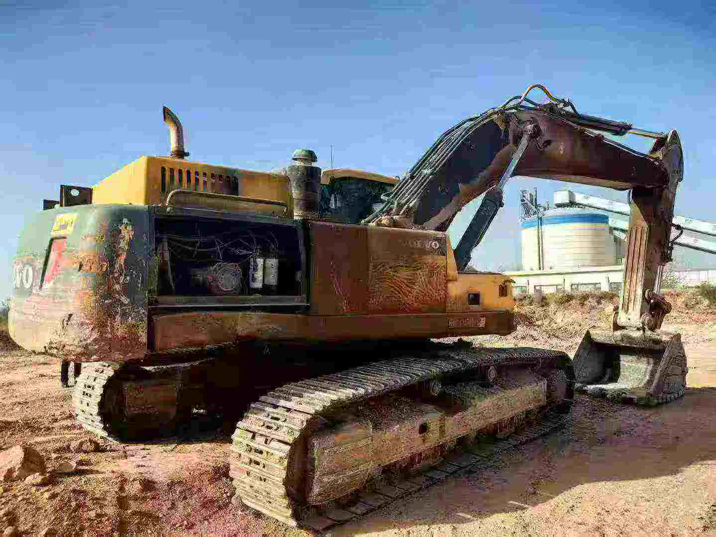 Used Volvo EC480DL Excavator 2017 Model / 5