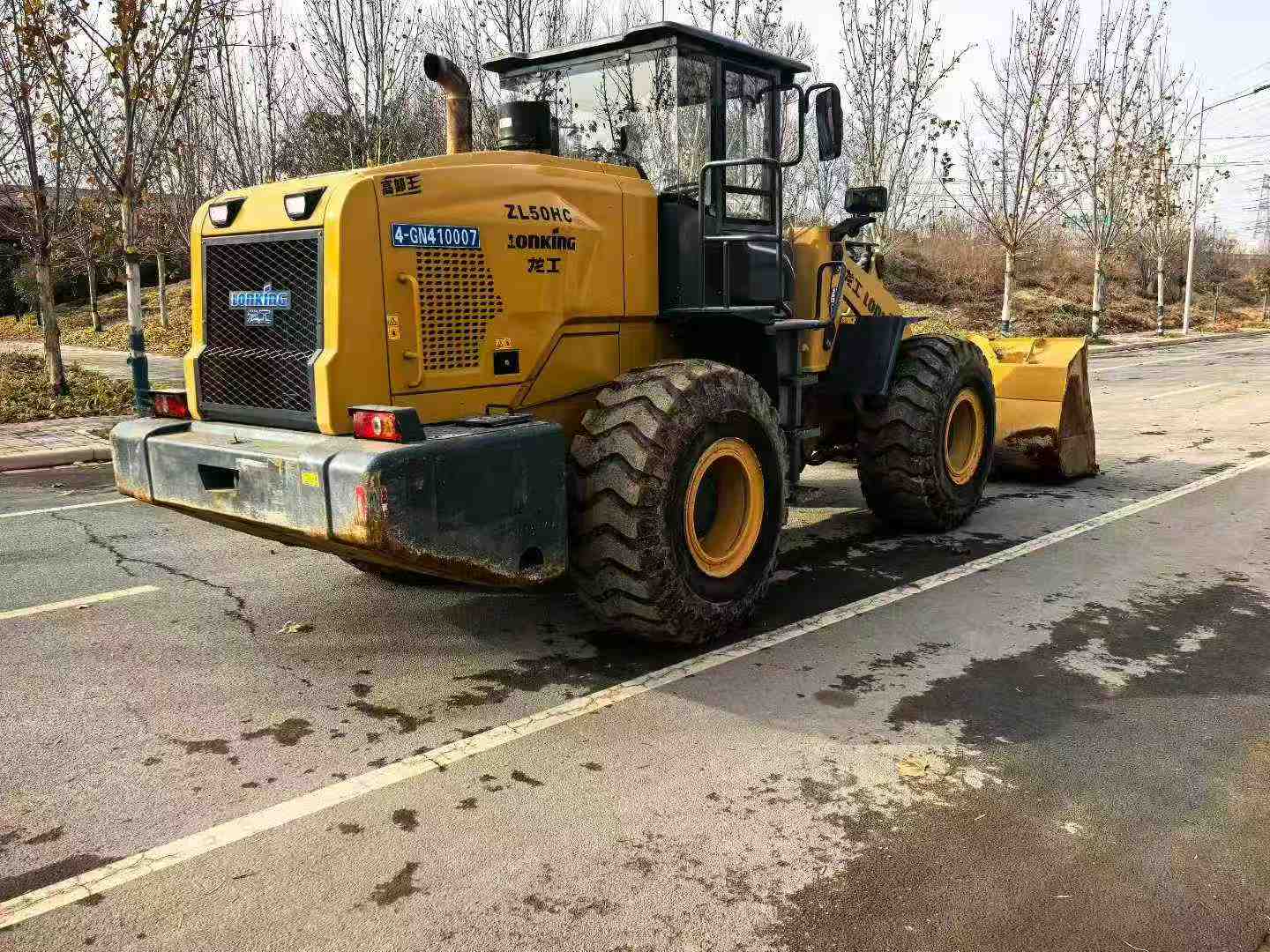 Buy Lonking ZL50HC Used Loader / 3