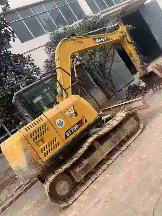 Buy Sany SY75C-8 Used Excavator / 1