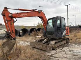 Buy Hitachi ZX70-3 Used Excavator / 6 Used Hitachi ZX70-3 Excavator 2019 Model / 6