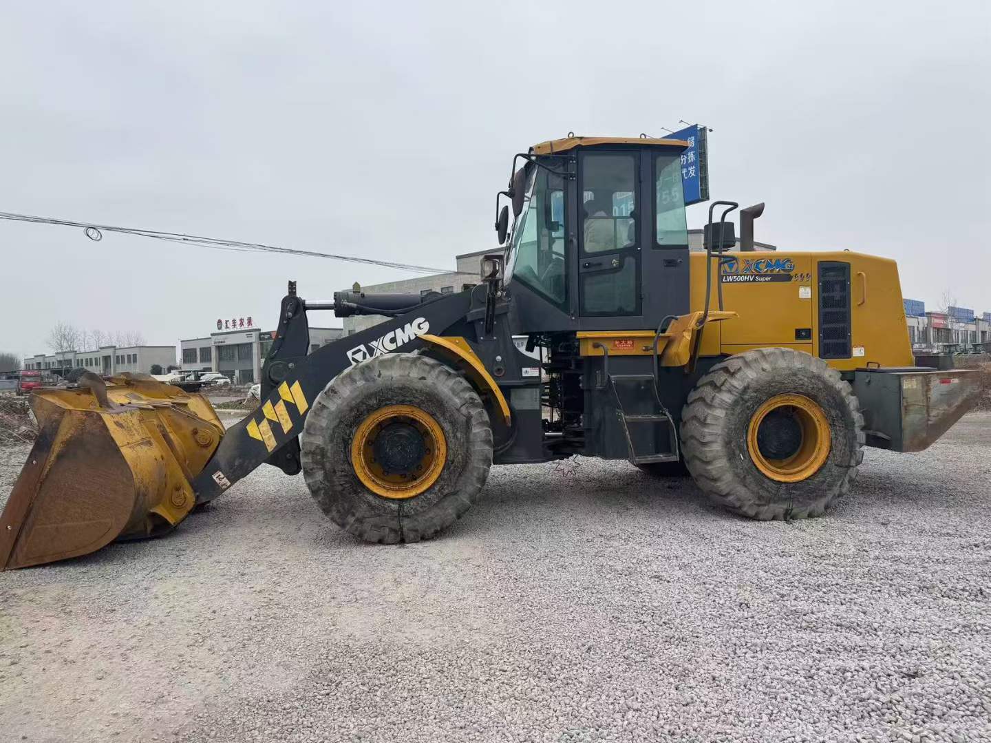 Used XCMG LW500HV Loader 2022 Model / 4