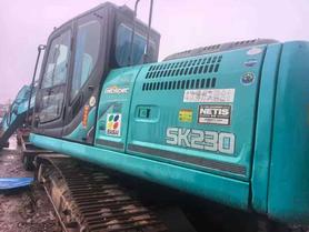 Buy Kobelco SK200-2 Used Excavator / 3 Used Kobelco SK200-2 Excavator 2016 Model / 3