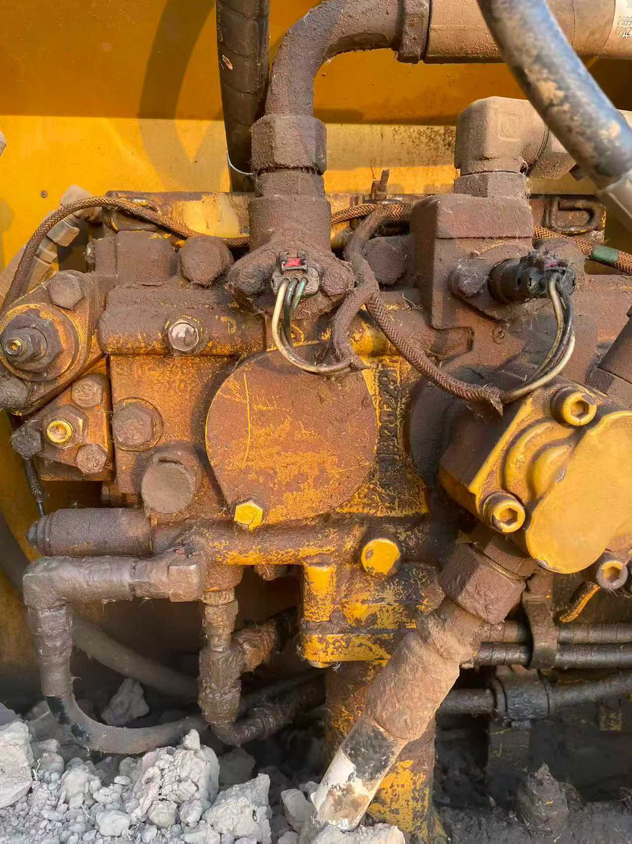 Used Caterpillar M318D Excavator 2016 Model / 6