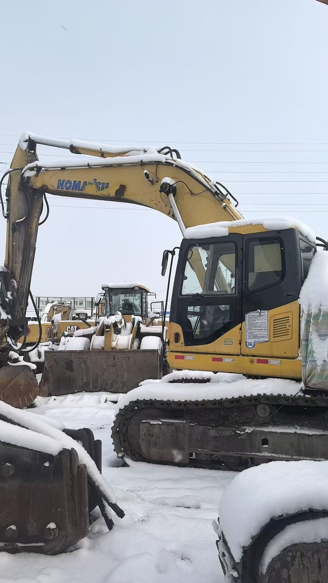 Used Komatsu PC300 Excavator 2011 Model / 5
