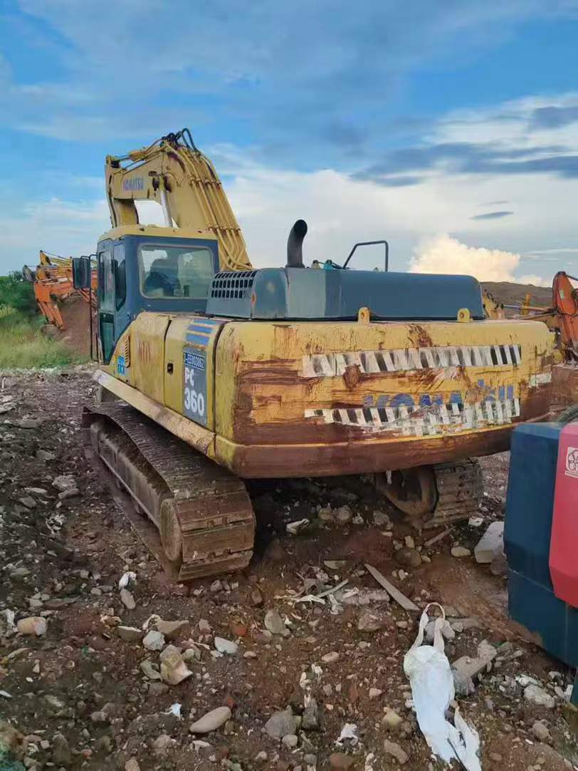 Used Komatsu PC360-7 Excavator 2012 Model / 9