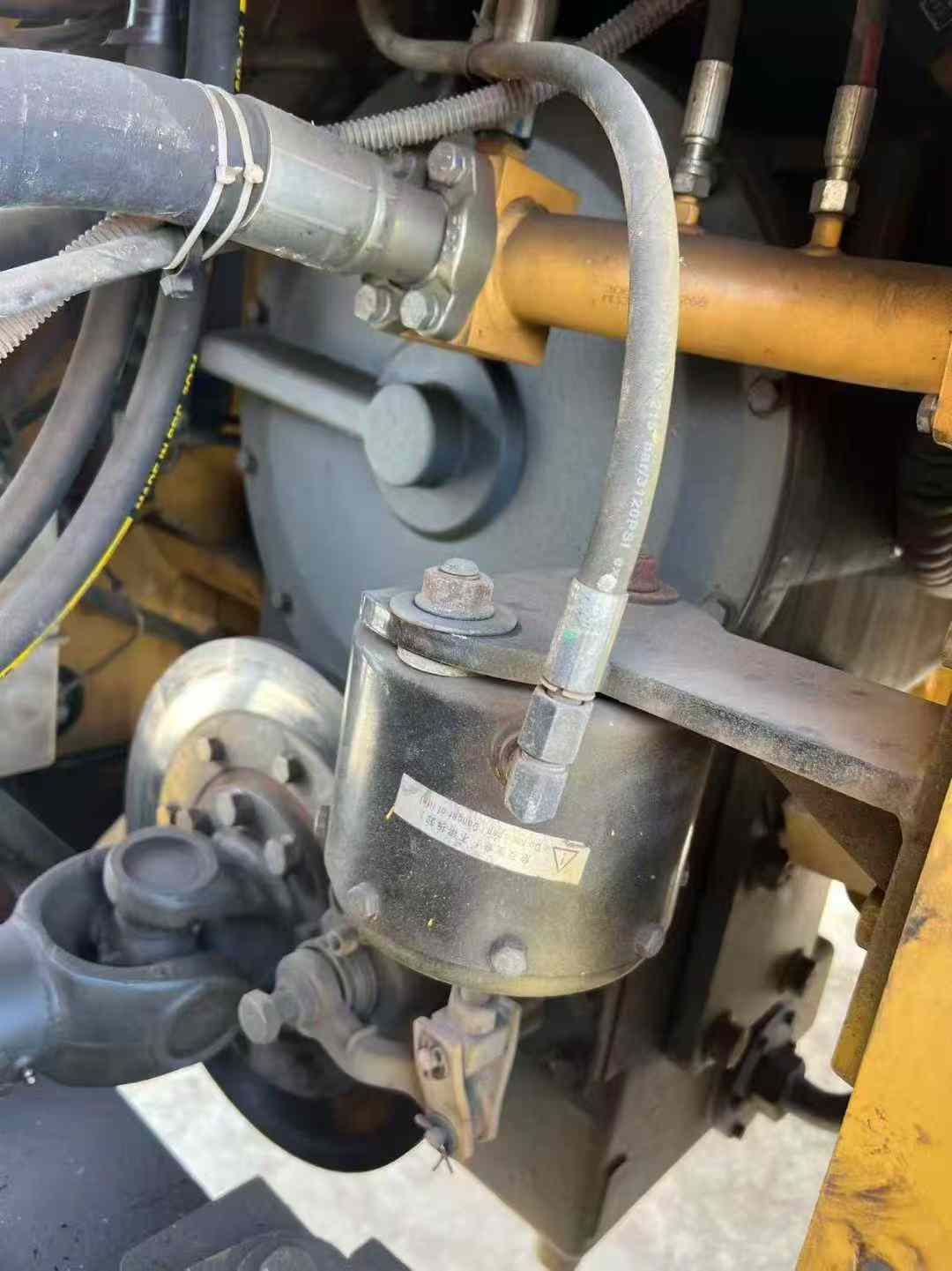 Buy Lonking LG863H Used Loader / 7