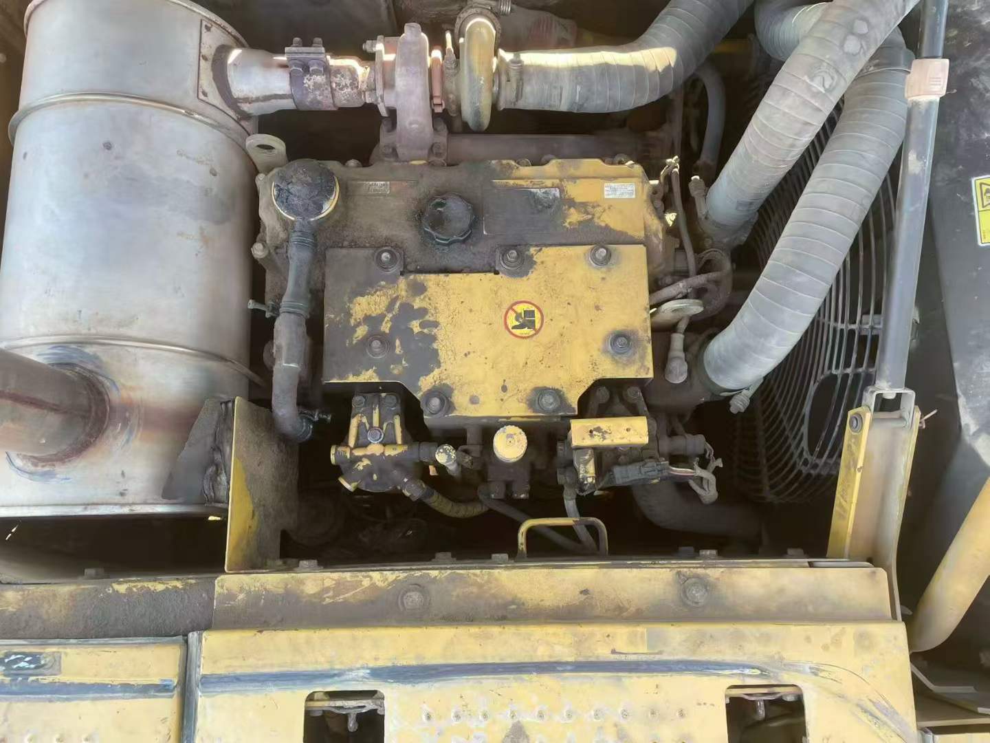 Used Caterpillar M318D Excavator 2016 Model / 4