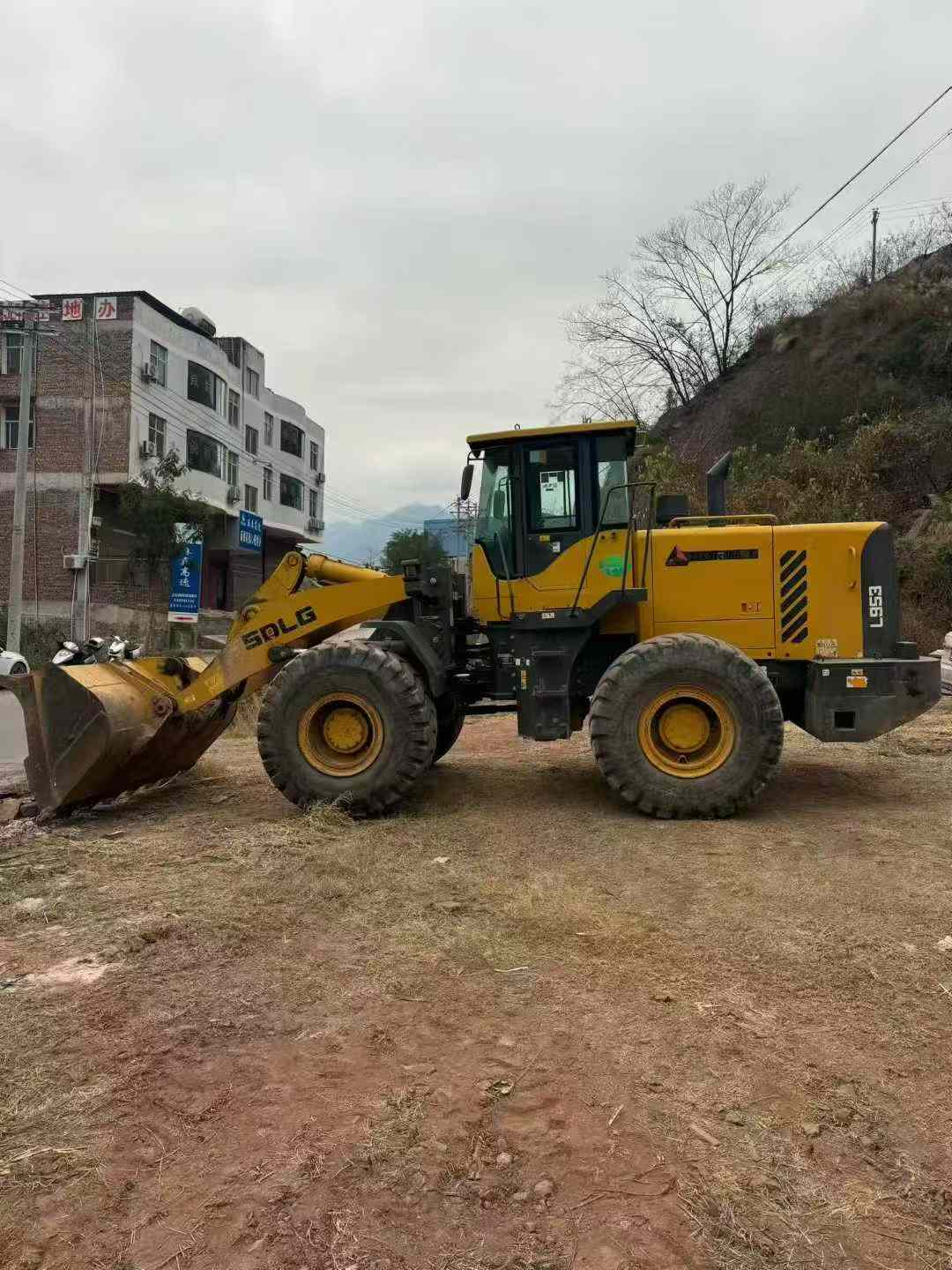 Buy SDLG L953 Used Loader