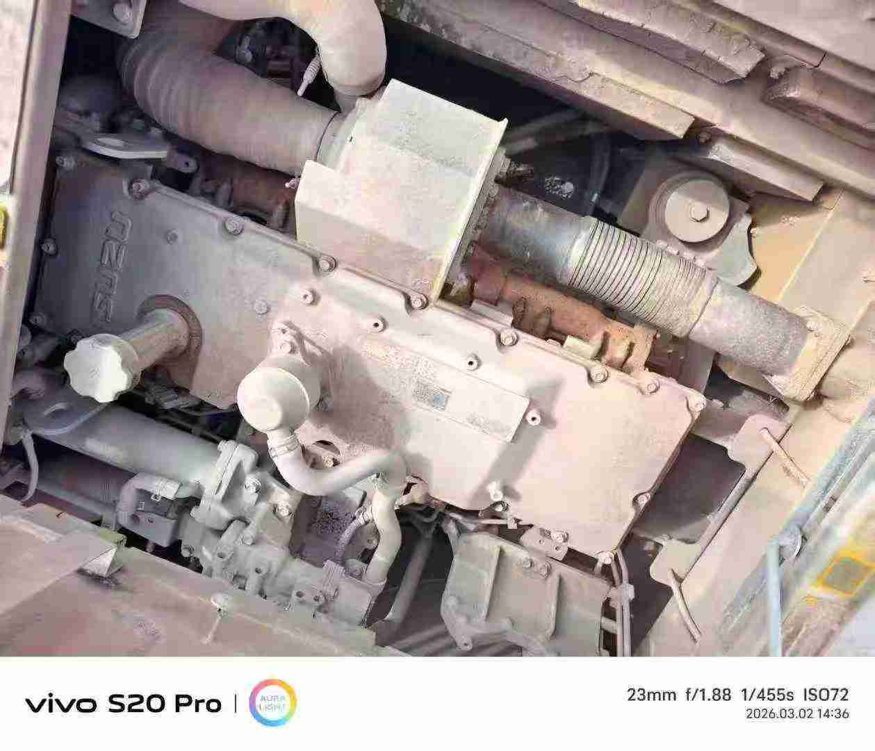 Used Sany SY415H Excavator 2019 Model / 7