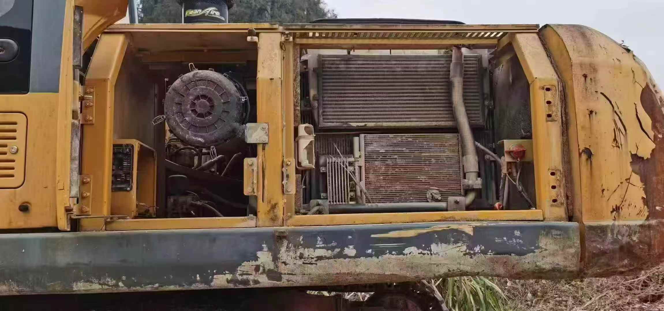 Used XCMG XE305D Excavator 2017 Model / 4