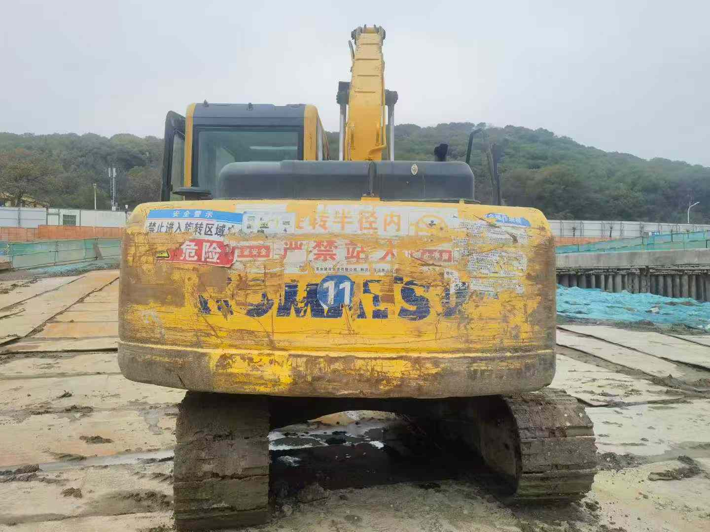 Used Komatsu PC110-7 Excavator 2018 Model / 2