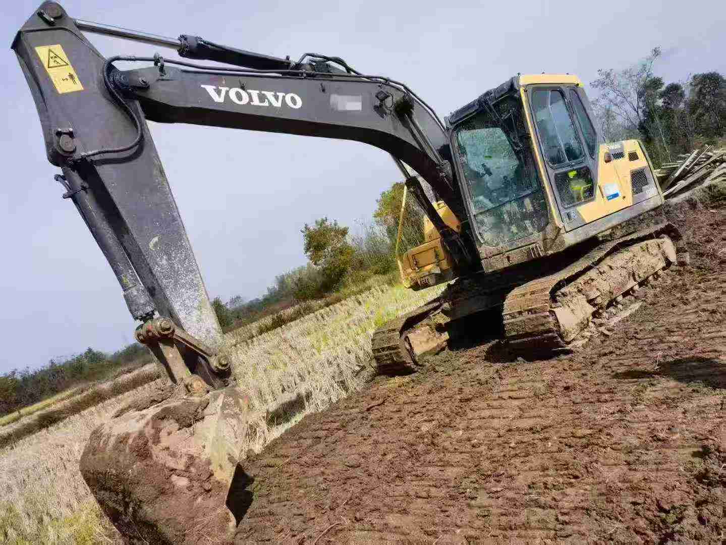 Used Volvo EC120D Excavator 2020 Model / 4
