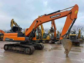 Buy Doosan DH215-7 Used Excavator / 2 Used Doosan DH215-7 Excavator 2021 Model / 2