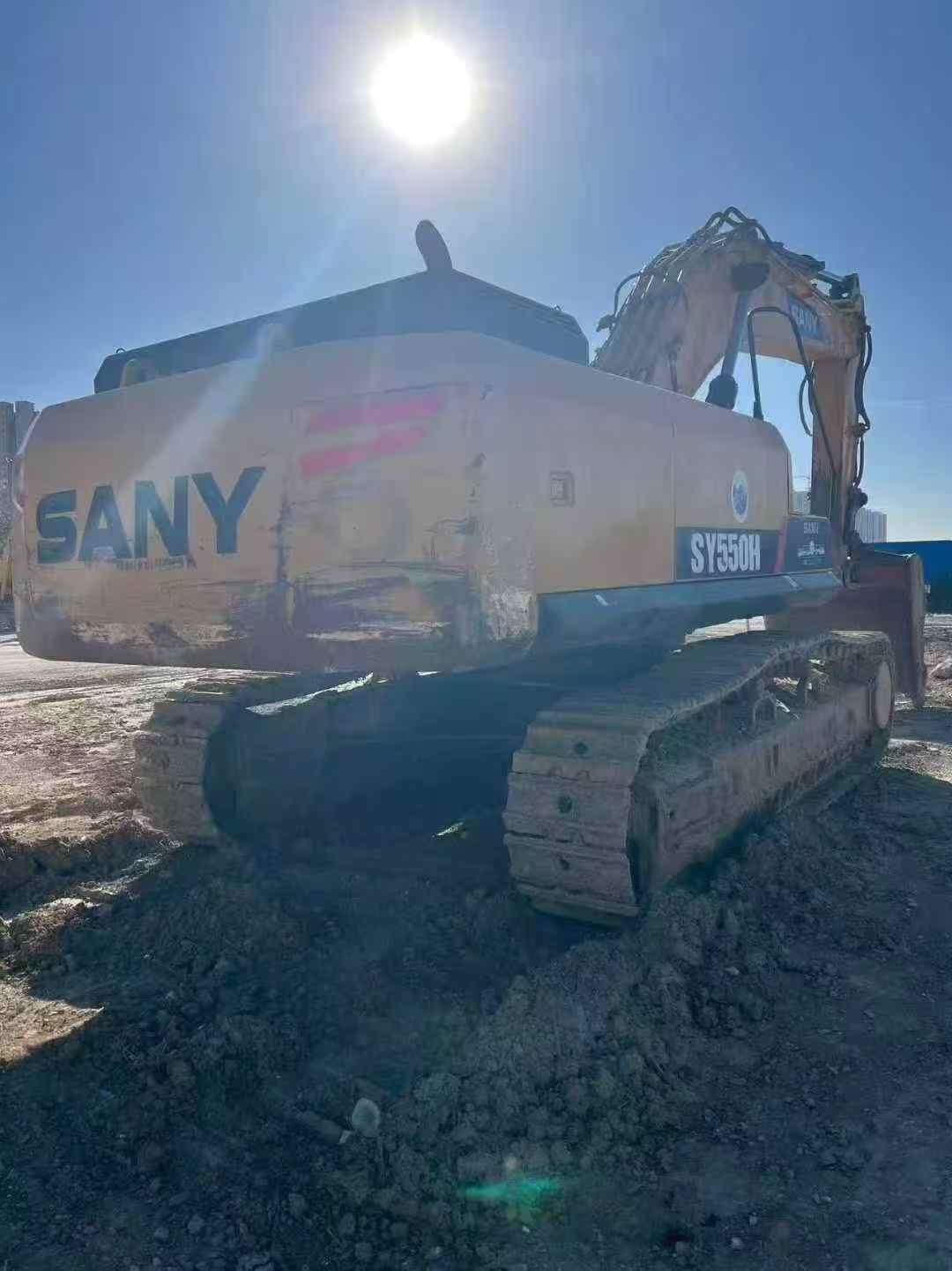 Used Sany SY485C Excavator 2018 Model / 5