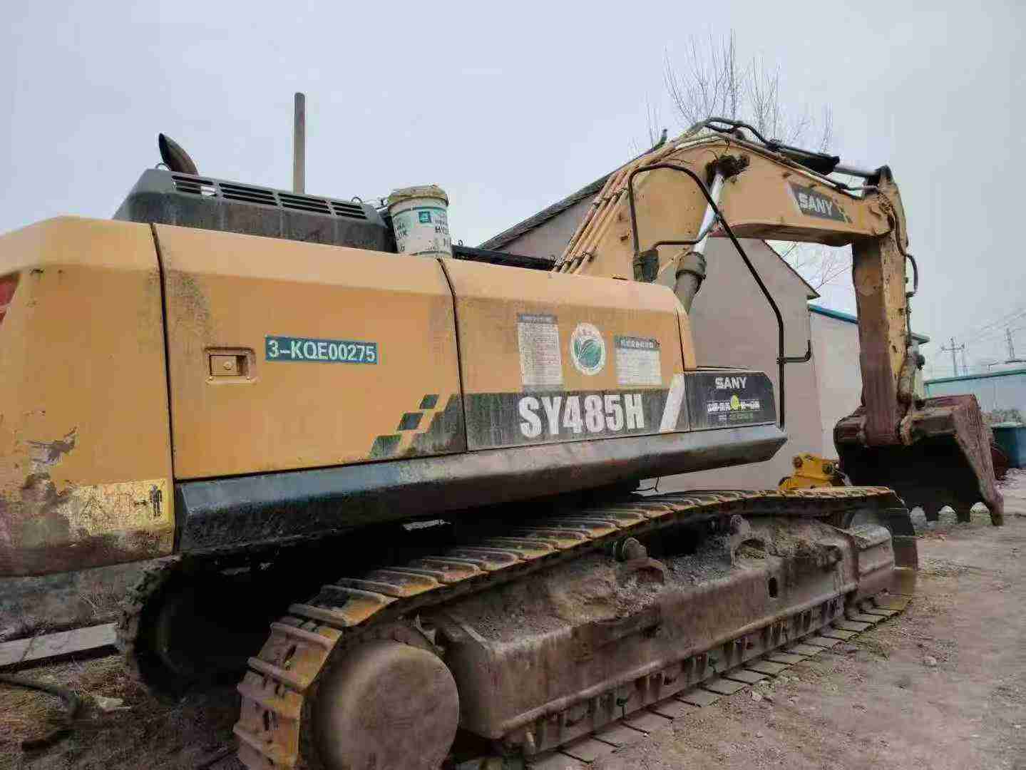 Used Sany SY485C Excavator 2016 Model / 3