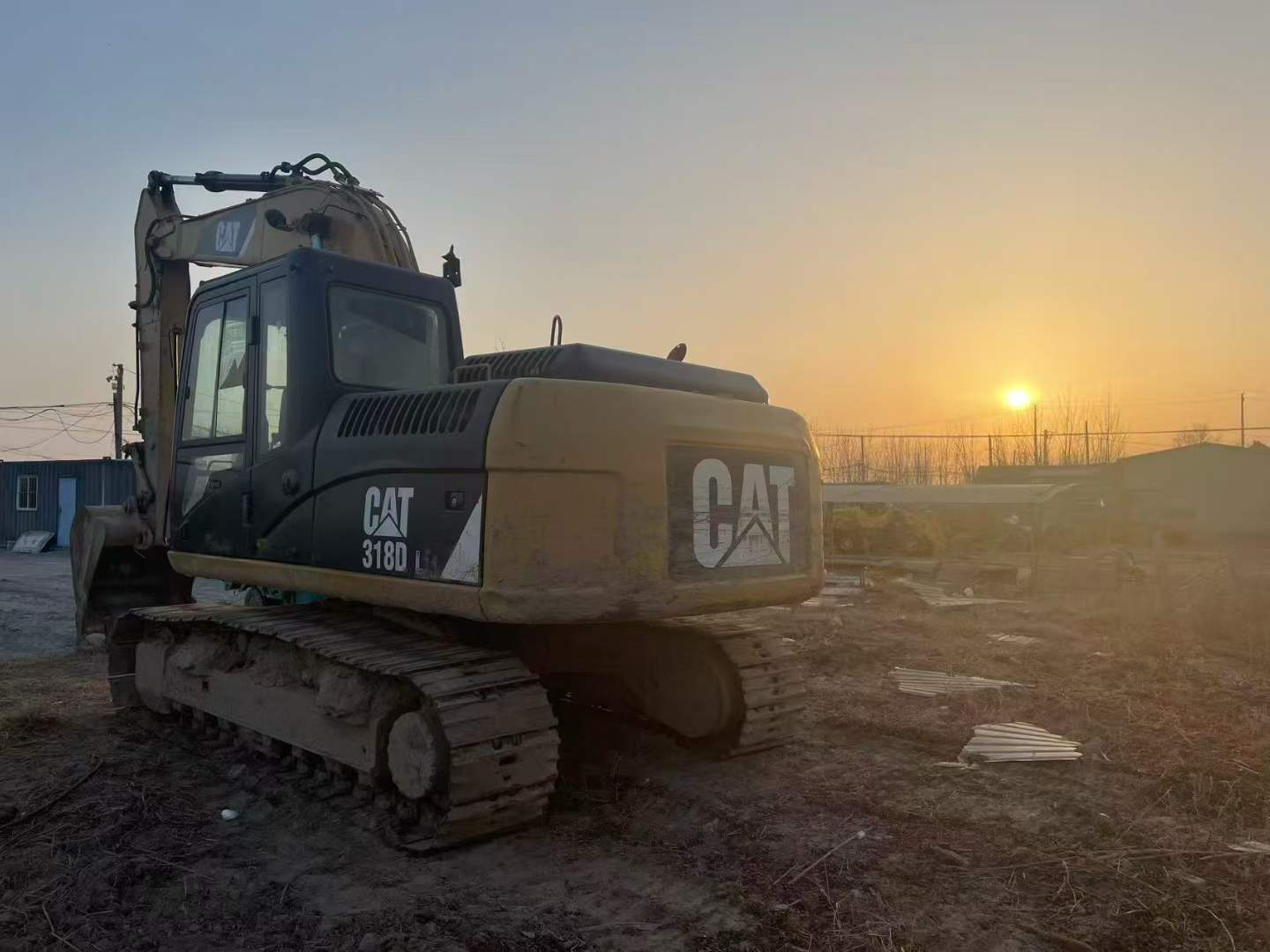Used Caterpillar M318D Excavator 2016 Model / 2