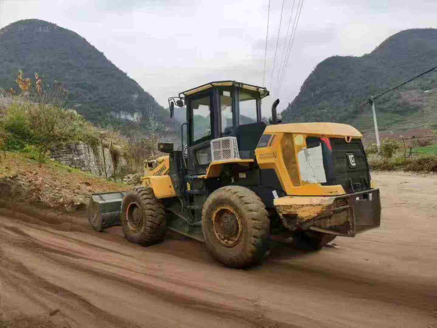 Buy LiuGong 835 Used Loader