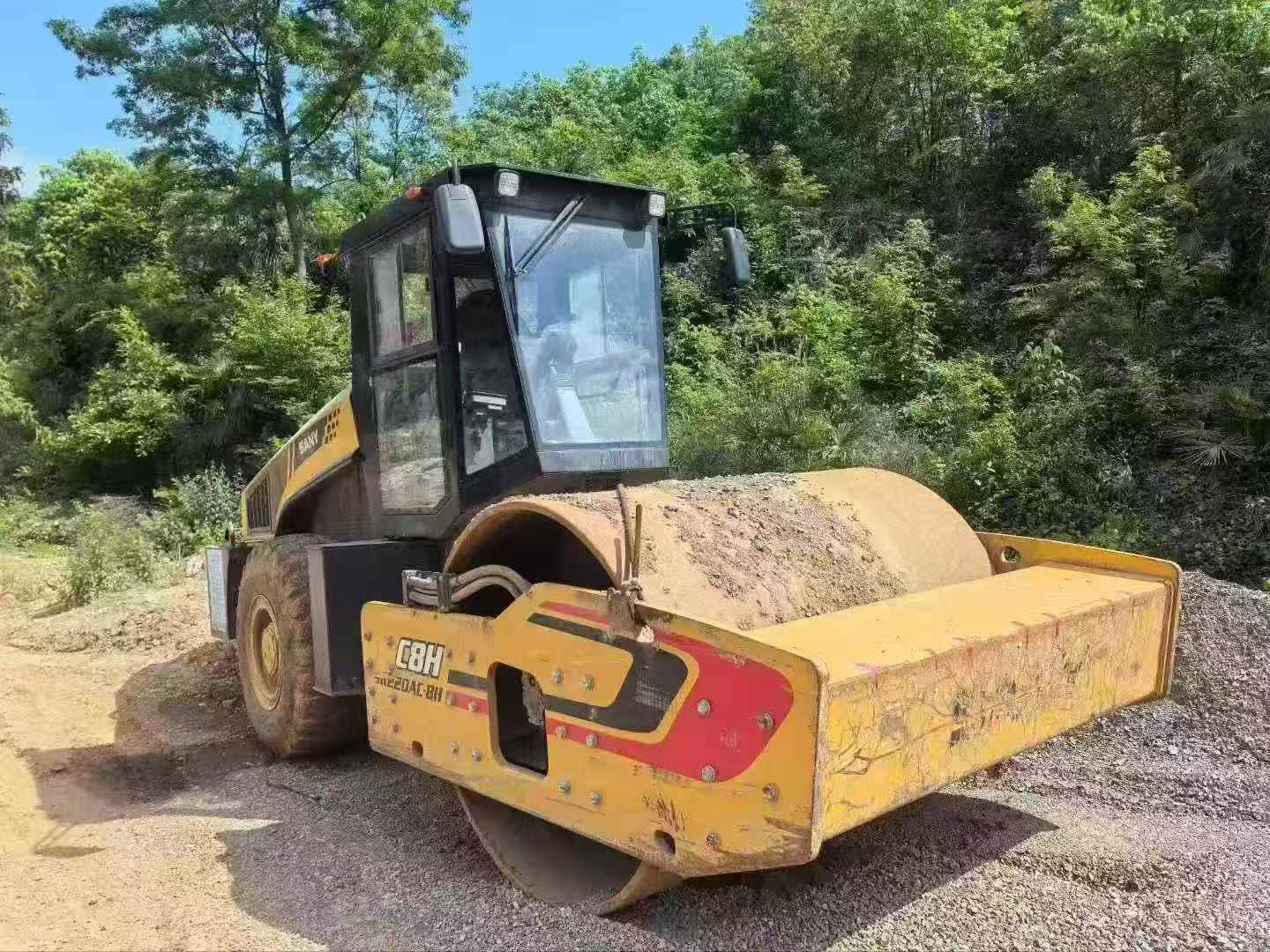 Used Sany SY220C Excavator 2020 Model / 3