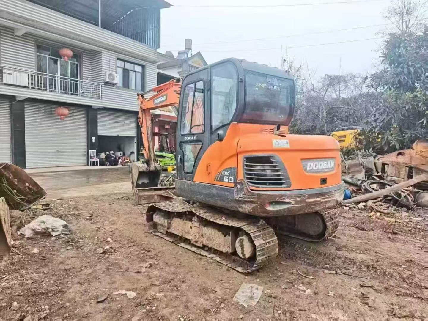 Used Doosan DX60-9 Excavator 2016 Model / 4