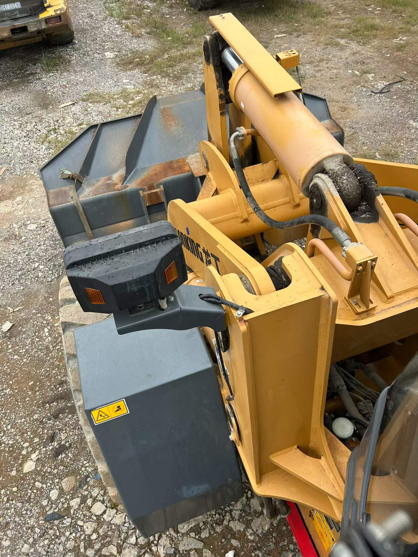 Buy Lonking LG863H Used Loader / 6