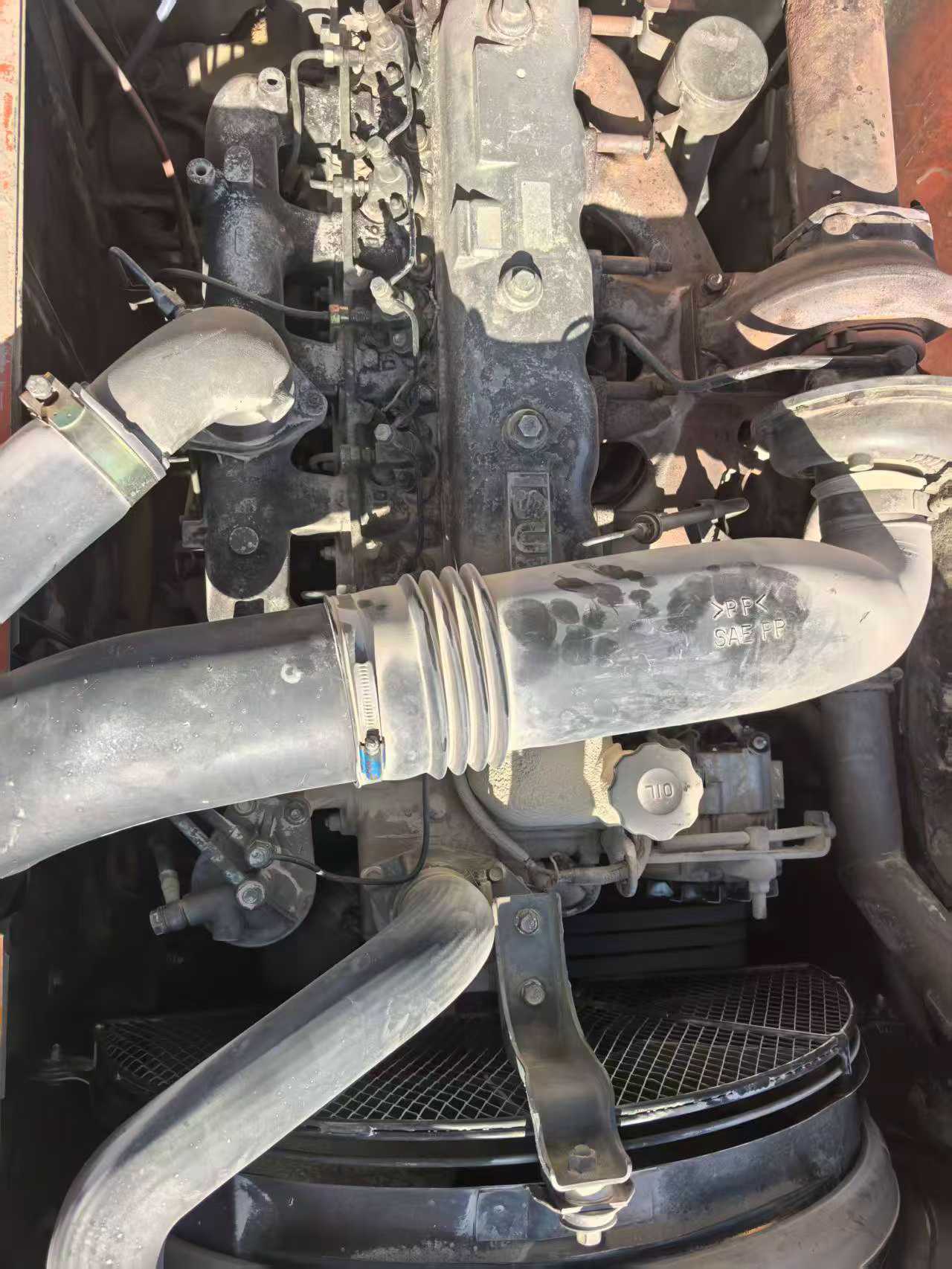 Used Hitachi EX250-5 Excavator 2016 Model / 2