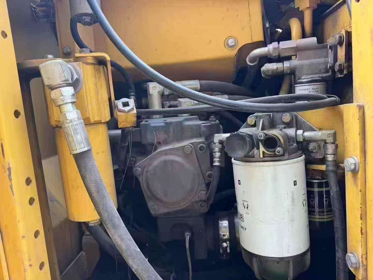 Used Komatsu PC130-8 Excavator 2019 Model / 5