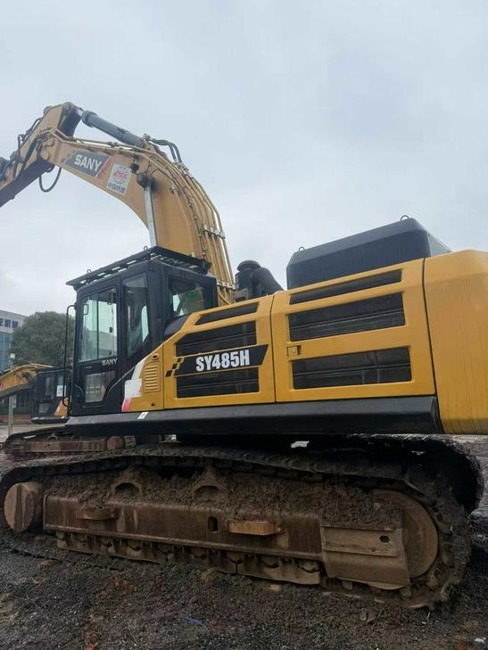 Buy Sany SY485C Used Excavator / 1