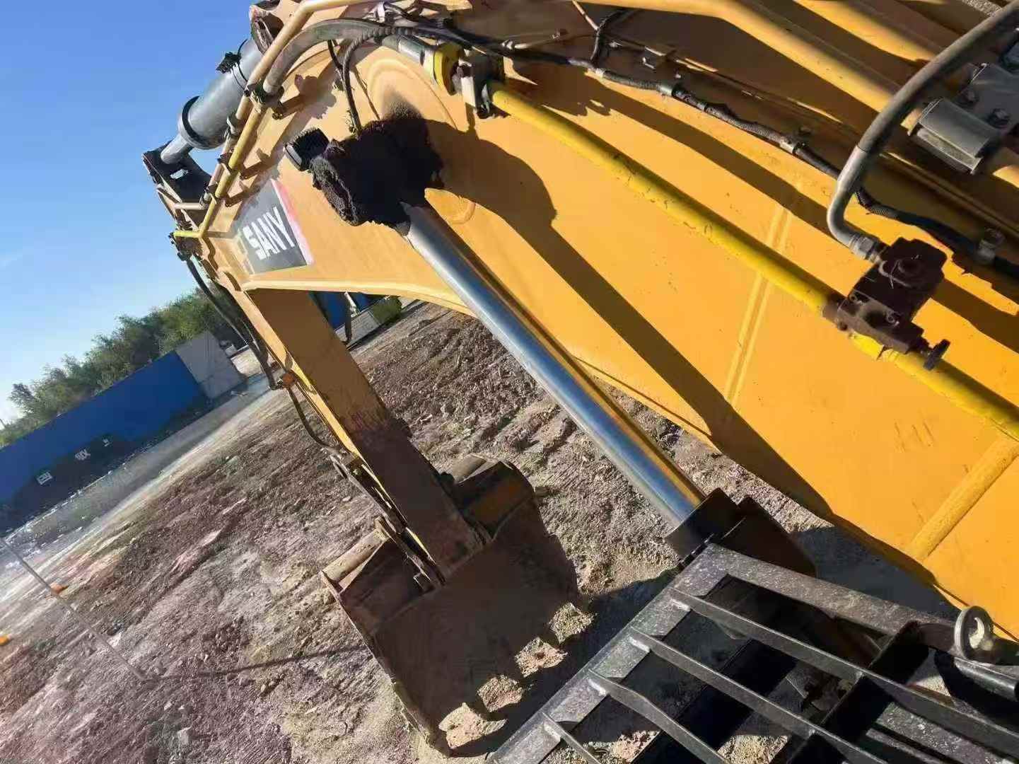 Used Sany SY485C Excavator 2018 Model / 3