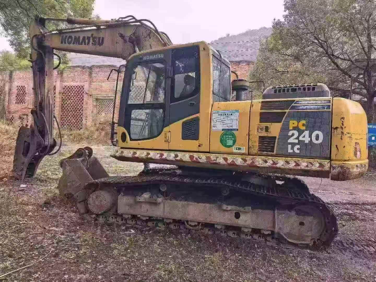 Used Komatsu PC210 Excavator 2014 Model / 9