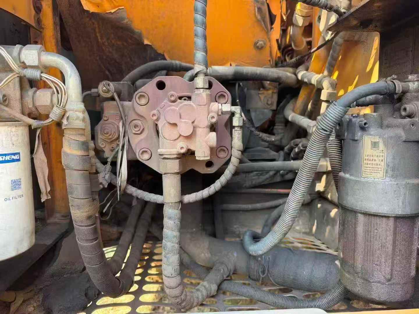 Used Sany SY155C Excavator 2013 Model / 5