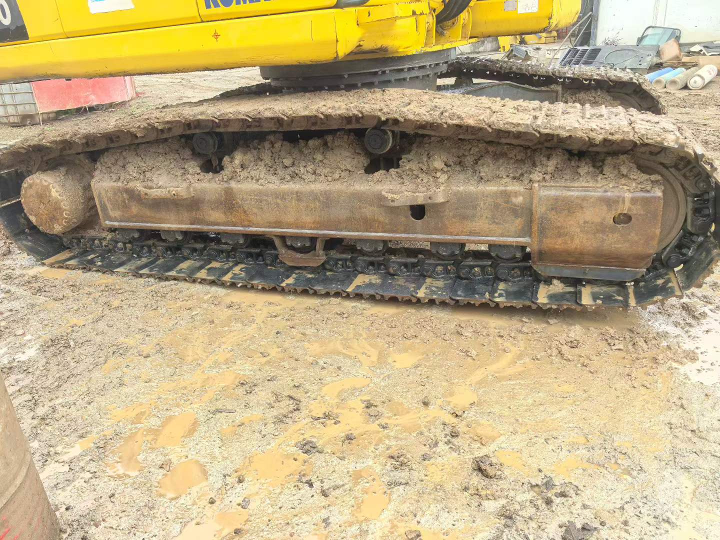 Used Komatsu PC200-8N1 Excavator 2012 Model / 5
