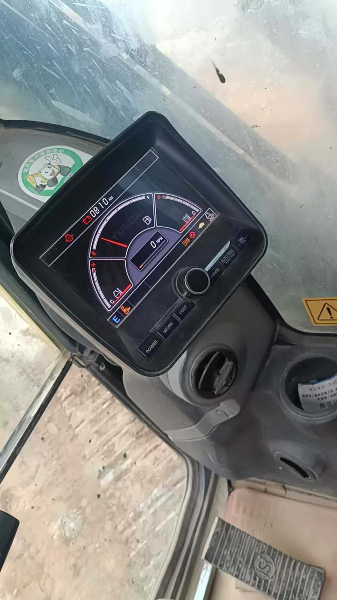 Used Hyundai R305LVS Excavator 2019 Model / 3