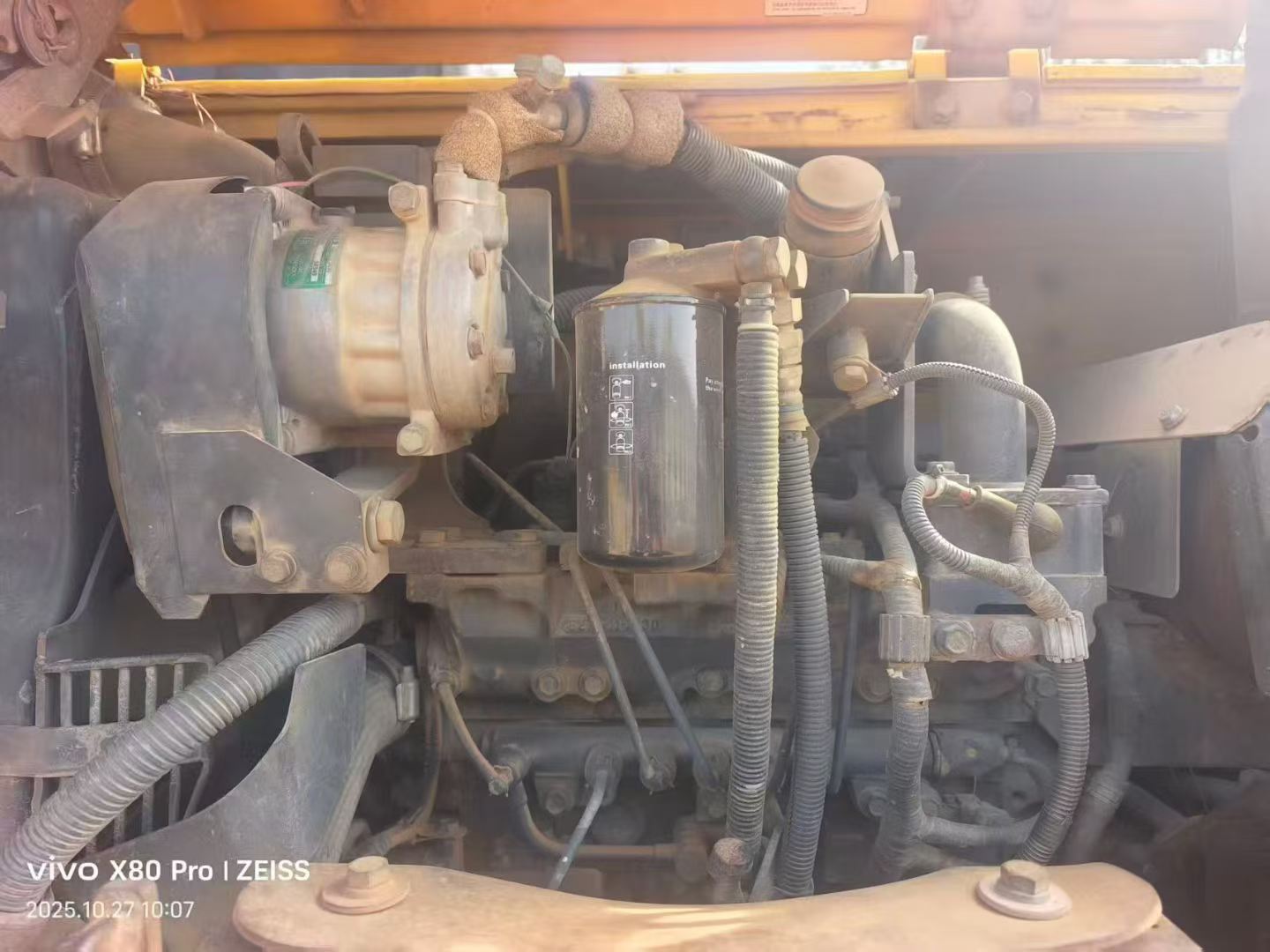 Used Komatsu PC70-8 Excavator 2013 Model / 8