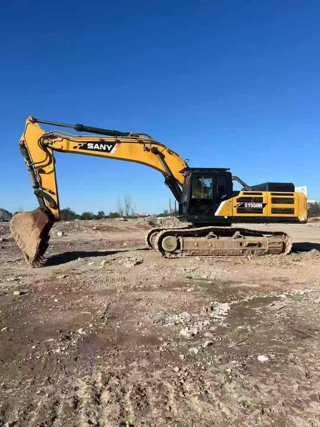 Used Sany SY485C Excavator 2018 Model / 7