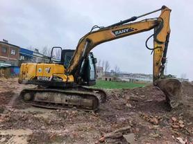 Buy Sany SY135-8S Used Excavator / 3 Used Sany SY135-8S Excavator 2018 Model / 3