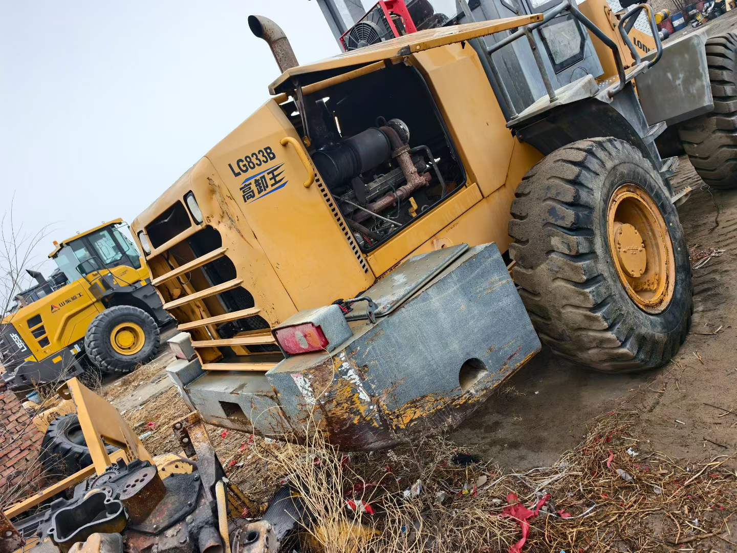 Buy Lonking LG833 Used Loader / 6