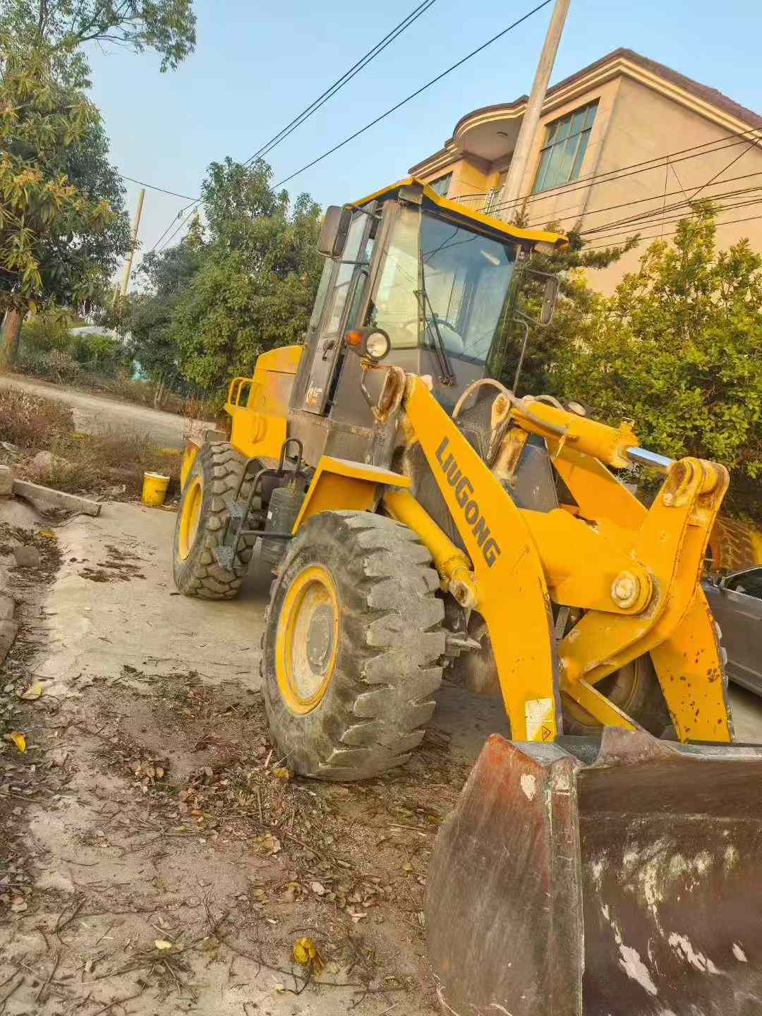 Buy LiuGong CLG833 Used Loader / 4