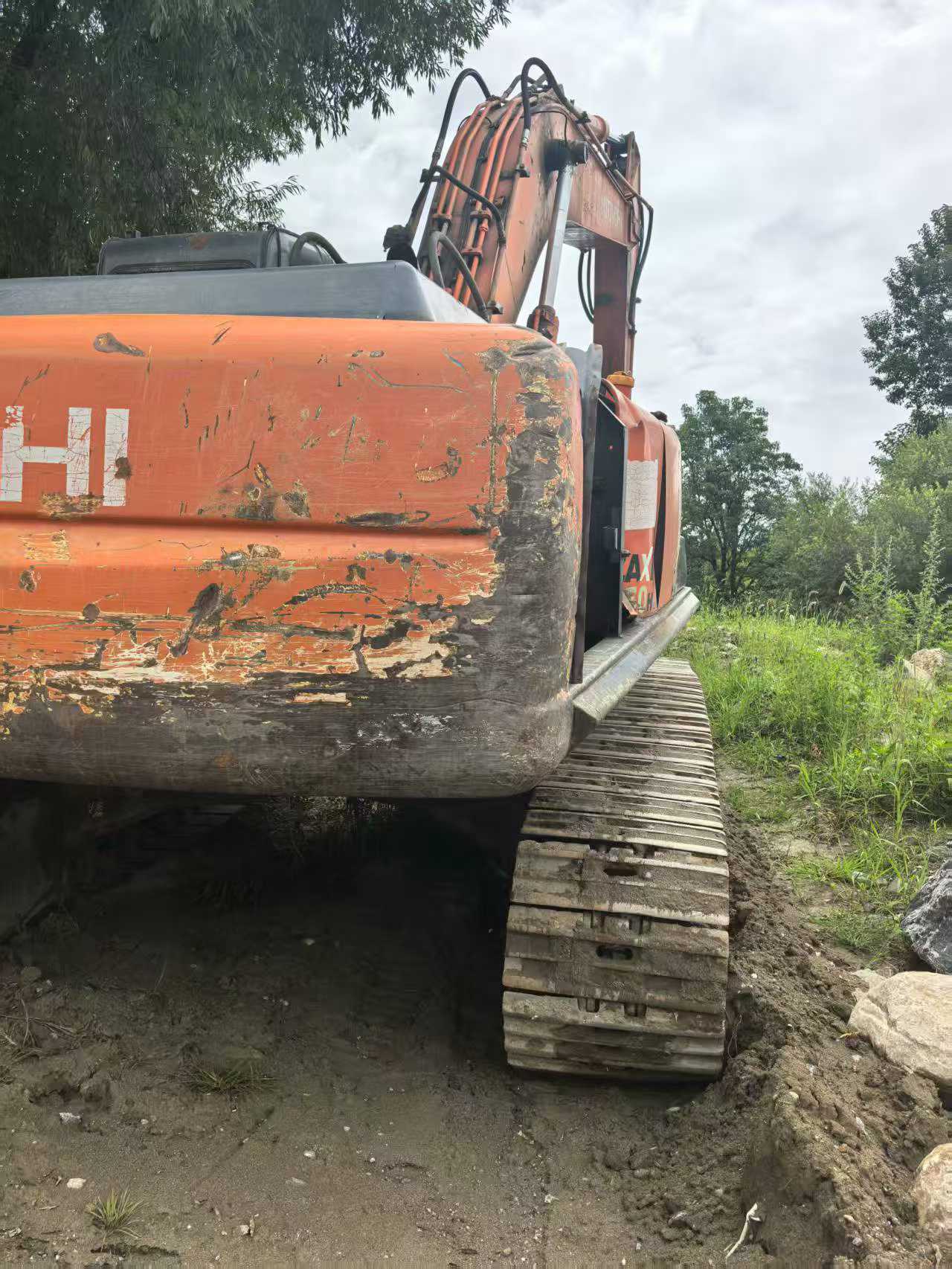 Used Hitachi EX250-5 Excavator 2016 Model / 3