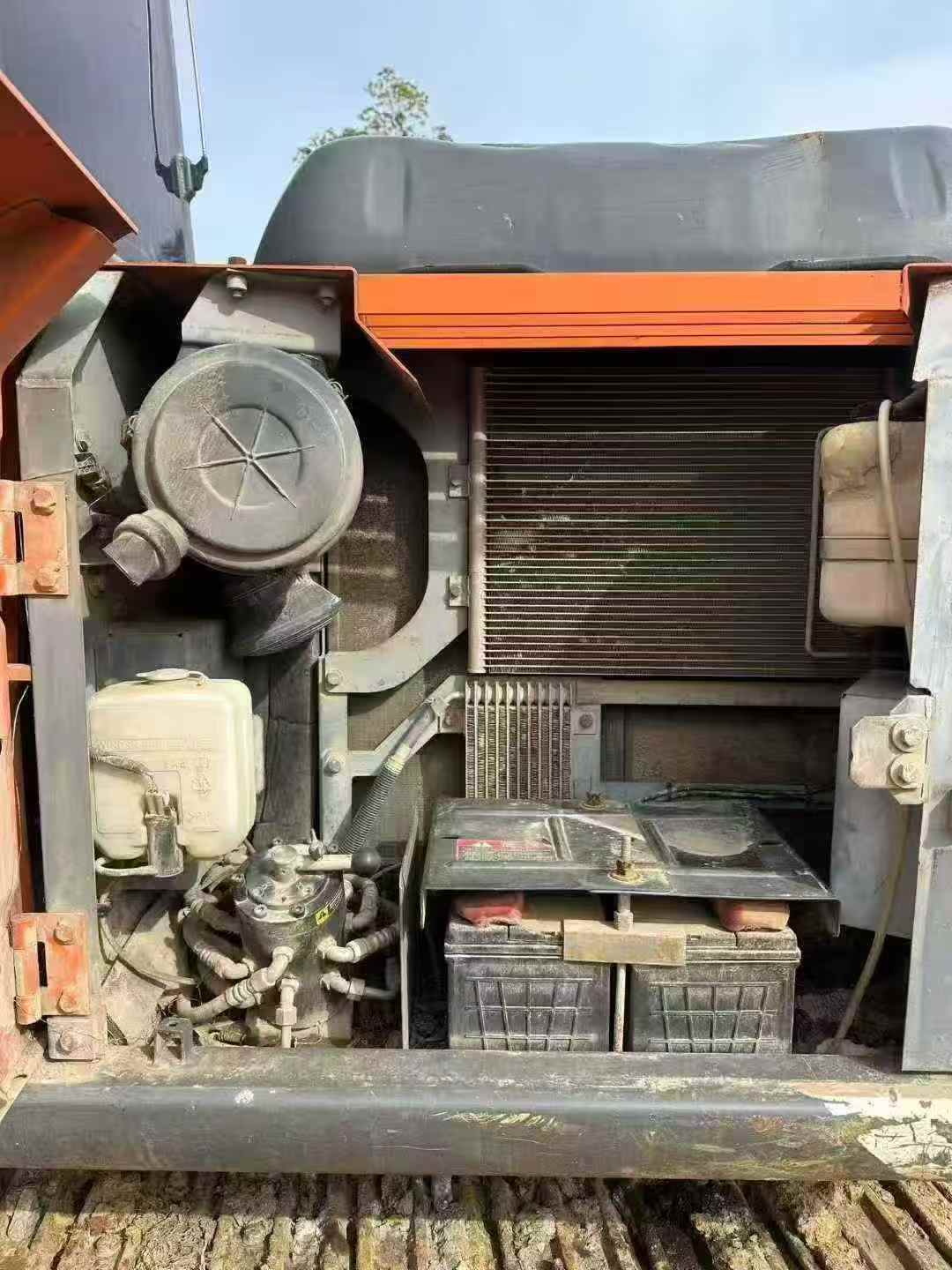 Used Hitachi EX120-3 Excavator 2016 Model / 6