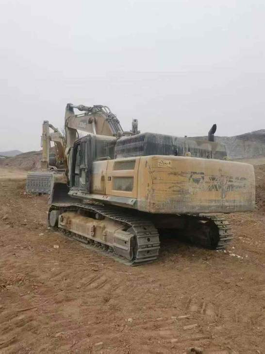 Buy XCMG XE490D Used Excavator / 1