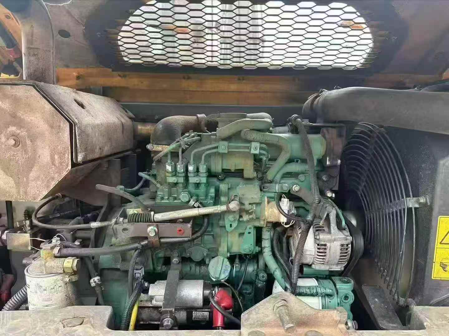 Used Volvo EC75D Excavator 2019 Model / 5