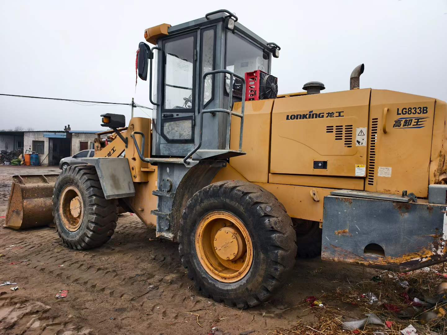 Buy Lonking LG833 Used Loader / 2